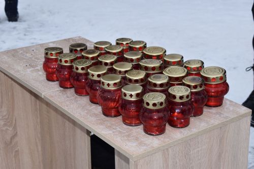 Жители Камских Полян чтят своих героев