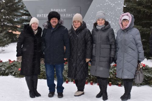Жители Камских Полян чтят своих героев