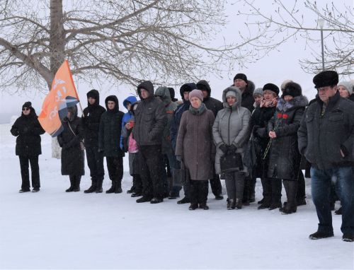 Жители Камских Полян чтят своих героев