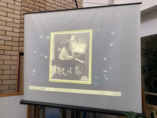 В Камско - Полянском доме-интернате провели мероприятие «Путешествие в мир Шаляпина »