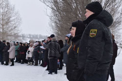 Жители Камских Полян чтят своих героев