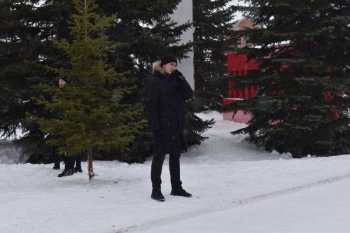 Жители Камских Полян чтят своих героев