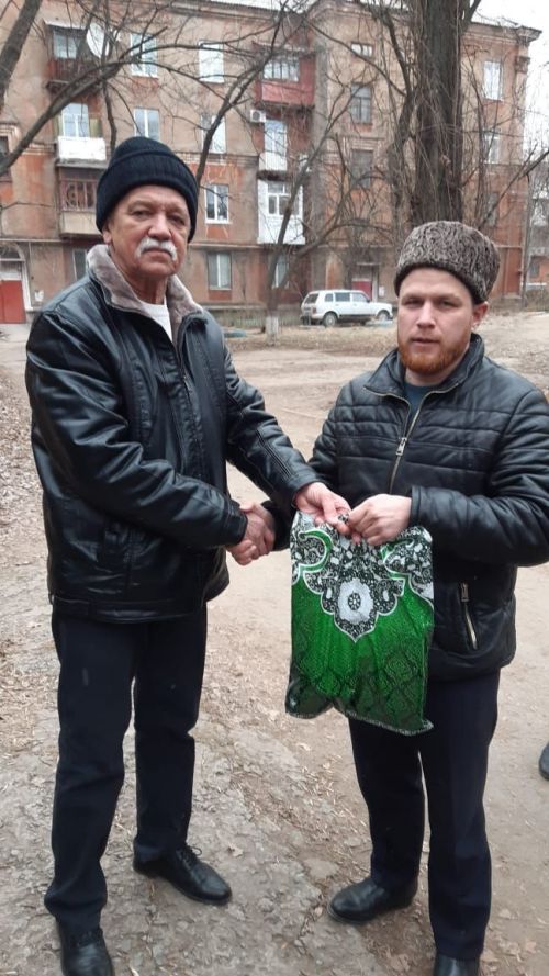 Дорогами добра: делегация из Нижнекамска посетила г. Алчевск (ЛНР)