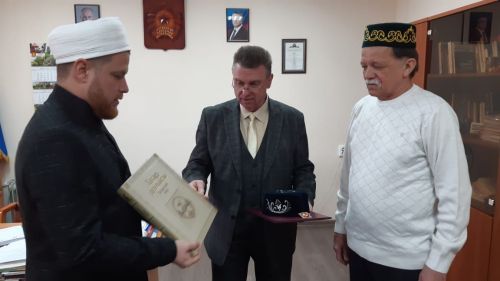 Дорогами добра: делегация из Нижнекамска посетила г. Алчевск (ЛНР)