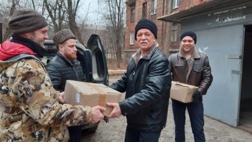 Дорогами добра: делегация из Нижнекамска посетила г. Алчевск (ЛНР)