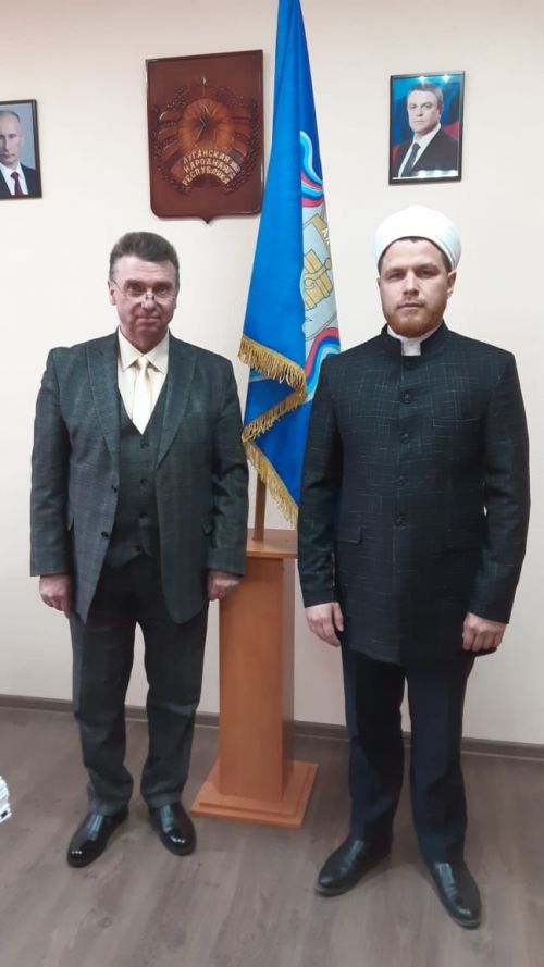Дорогами добра: делегация из Нижнекамска посетила г. Алчевск (ЛНР)