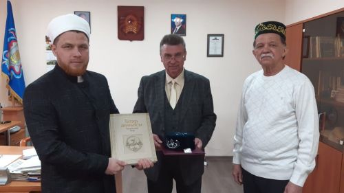 Дорогами добра: делегация из Нижнекамска посетила г. Алчевск (ЛНР)