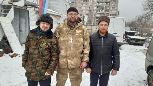 Дорогами добра: делегация из Нижнекамска посетила г. Алчевск (ЛНР)