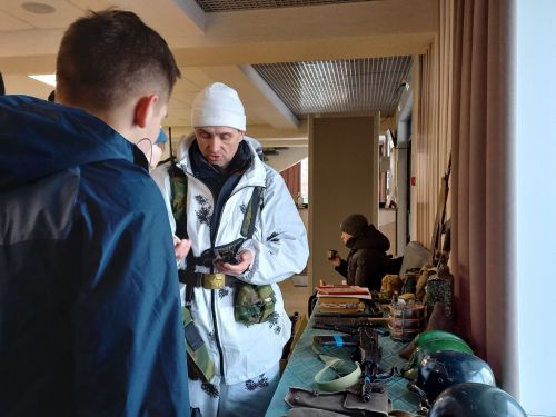 Активисты отряда «Форпост» приняли участие в квест игре «Рубеж»