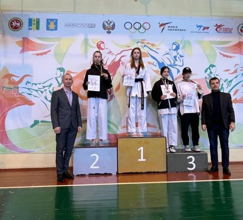 В Камских Полянах прошло Первенство РТ по тхэквондо
