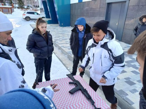 Активисты отряда «Форпост» приняли участие в квест игре «Рубеж»