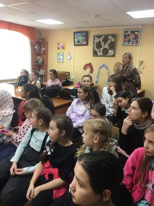 В ЦДТ «Радуга» провели мероприятие «В мире сказок и стихов Тукая»