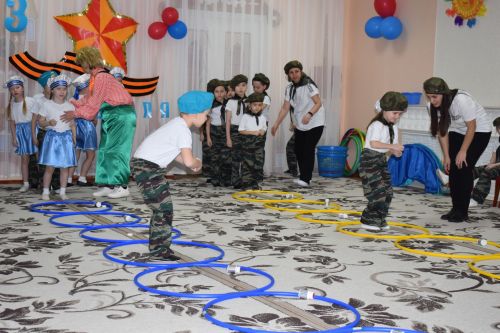 Праздник для пап в детском саду «Солнышко»