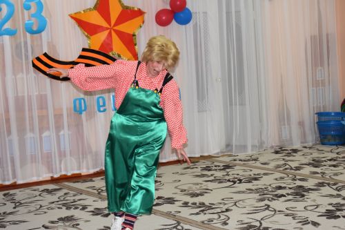 Праздник для пап в детском саду «Солнышко»