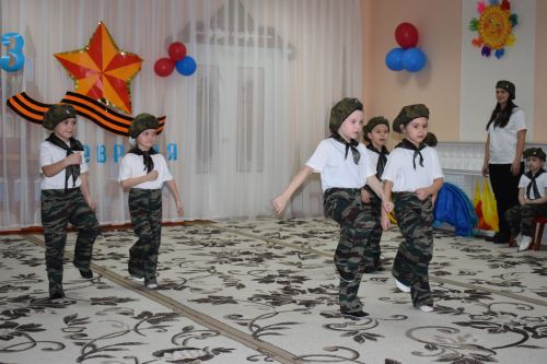 Праздник для пап в детском саду «Солнышко»