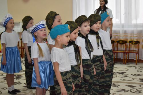 Праздник для пап в детском саду «Солнышко»