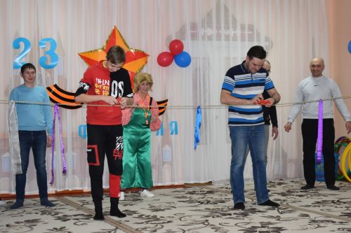 Праздник для пап в детском саду «Солнышко»