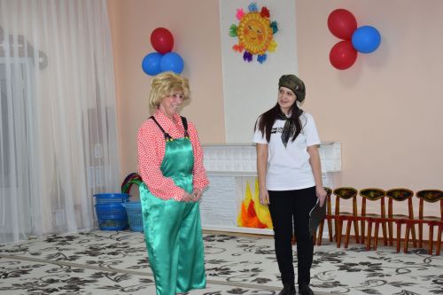 Праздник для пап в детском саду «Солнышко»