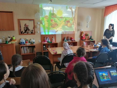 В ЦДТ «Радуга» провели мероприятие «В мире сказок и стихов Тукая»