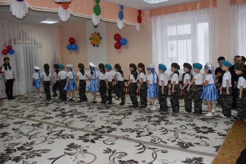 Праздник для пап в детском саду «Солнышко»