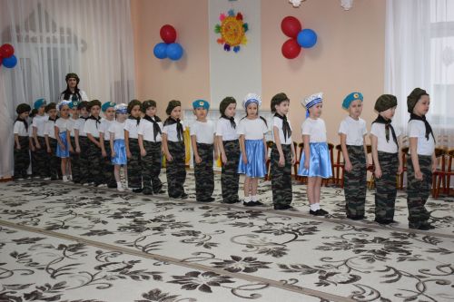 Праздник для пап в детском саду «Солнышко»