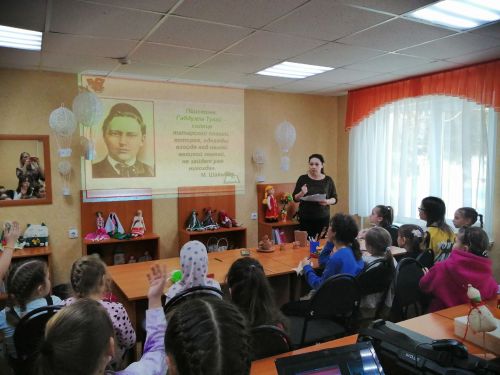 В ЦДТ «Радуга» провели мероприятие «В мире сказок и стихов Тукая»