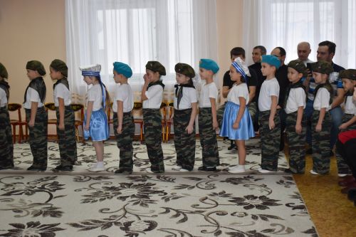 Праздник для пап в детском саду «Солнышко»