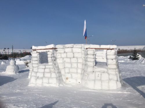 В Камско-Полянском доме – интернате провели военно-патриотическую игру «Зарница»
