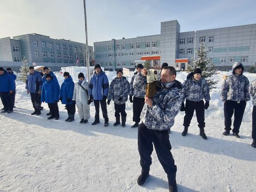 В Камско-Полянском доме – интернате провели военно-патриотическую игру «Зарница»