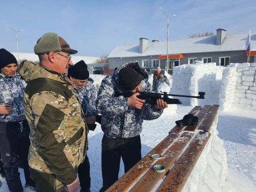 В Камско-Полянском доме – интернате провели военно-патриотическую игру «Зарница»