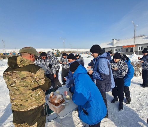 В Камско-Полянском доме – интернате провели военно-патриотическую игру «Зарница»