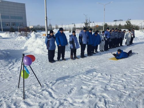 В Камско-Полянском доме – интернате провели военно-патриотическую игру «Зарница»