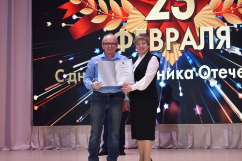 В Культурном центре «Чулман-Су» ко дню защитника Отечества прошёл концерт
