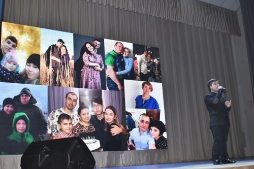 В Культурном центре «Чулман-Су» ко дню защитника Отечества прошёл концерт