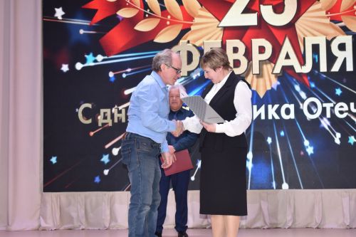 В Культурном центре «Чулман-Су» ко дню защитника Отечества прошёл концерт