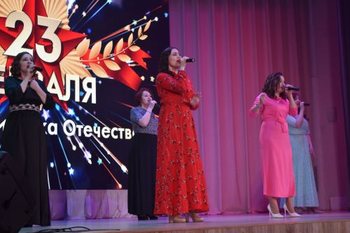 В Культурном центре «Чулман-Су» ко дню защитника Отечества прошёл концерт