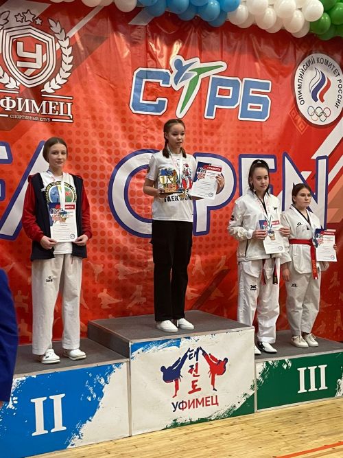Камполянские тхэквондисты приняли участие в Межрегиональном турнире  «UFA OPEN» в г. Уфа