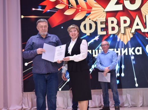 В Культурном центре «Чулман-Су» ко дню защитника Отечества прошёл концерт