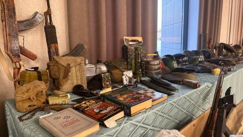 Сотрудники КЦ «Чулман-Су» провели с молодежью военно-патриотическую квест-игру «Рубеж»