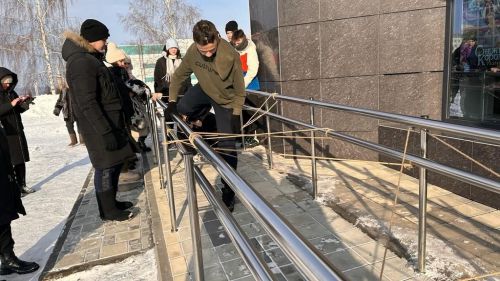 Сотрудники КЦ «Чулман-Су» провели с молодежью военно-патриотическую квест-игру «Рубеж»