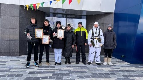 Сотрудники КЦ «Чулман-Су» провели с молодежью военно-патриотическую квест-игру «Рубеж»