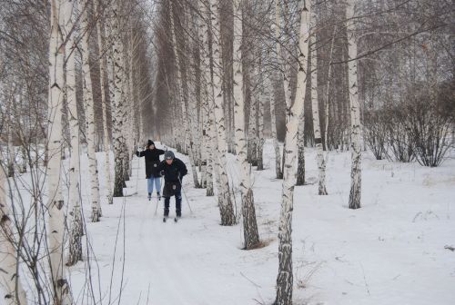 Педагоги Центра детского творчества «Радуга» провели для обучающихся школ сельских поселений и Камских Полян  зимний турслет