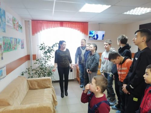 В Центре детского творчества «Радуга» прошел патриотический час «Герои Сталинградской битвы»