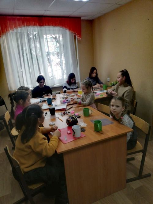 В Центре детского творчества «Радуга» готовятся ко Дню защитника отечества