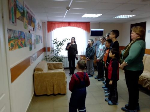 В Центре детского творчества «Радуга» прошел патриотический час «Герои Сталинградской битвы»