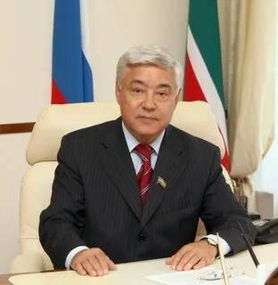 Поздравление Председателя Государственного Совета Республики Татарстан  Ф.Х. Мухаметшина с Днем Государственного герба Республики Татарстан