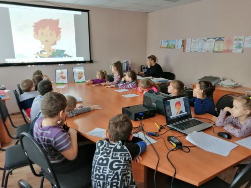В ЦДТ «Радуга» прошла викторина для воспитанников подготовительной группы детского сада «Огонек»