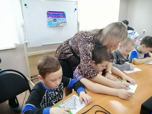 В ЦДТ «Радуга» прошла викторина для воспитанников подготовительной группы детского сада «Огонек»