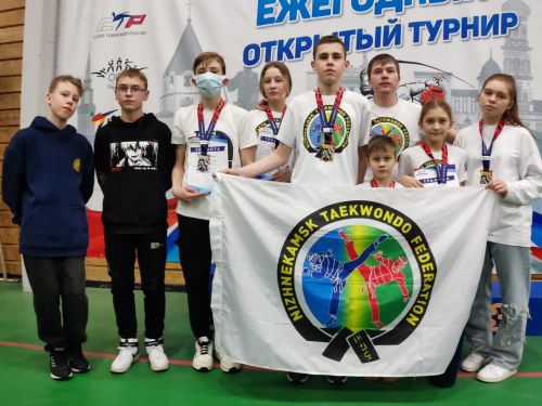 Камполянские тхэквондисты заняли призовые места в Соревнованиях Самарской области «Чемпион» в г. Сызрань