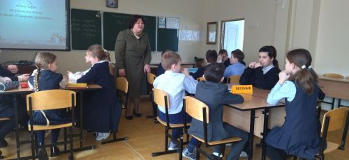 В камполянской школе №2 проходит акция «Разноцветная неделя»